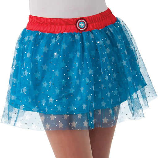 Buy American Dream Tutu Skirt for Adults - Marvel Avengers from Costume Super Centre AU