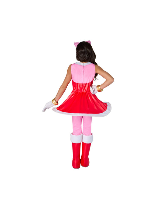 Buy Amy Rose Deluxe Costume for Kids - Sonic the Hedgehog from Costume Super Centre AU