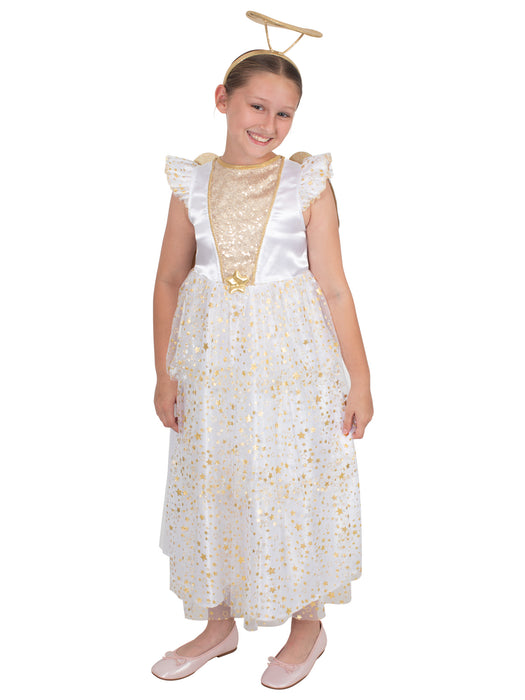 Buy Angel Deluxe Costume for Kids from Costume Super Centre AU