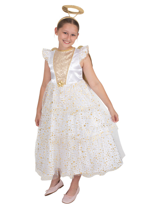 Buy Angel Deluxe Costume for Kids from Costume Super Centre AU
