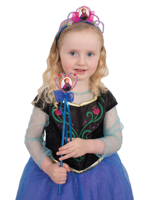 Buy Anna Beaded Tiara for Kids - Disney Frozen from Costume Super Centre AU