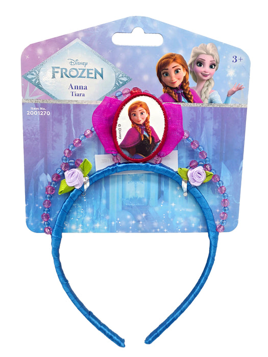 Buy Anna Beaded Tiara for Kids - Disney Frozen from Costume Super Centre AU