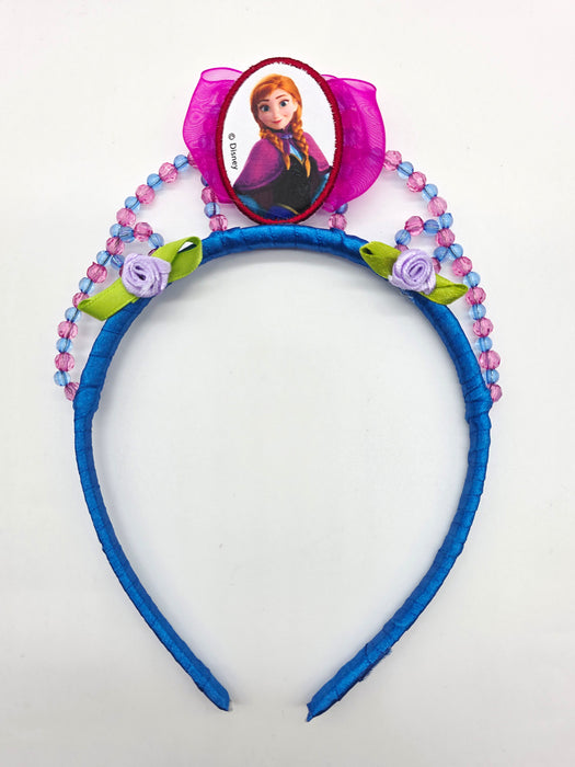Buy Anna Beaded Tiara for Kids - Disney Frozen from Costume Super Centre AU