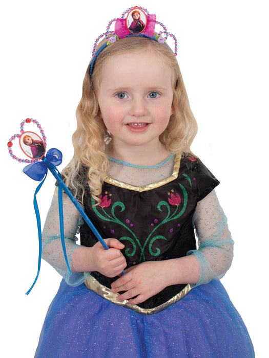 Buy Anna Beaded Wand for Kids - Disney Frozen from Costume Super Centre AU