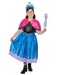Buy Anna Deluxe Costume for Kids - Disney Frozen from Costume Super Centre AU