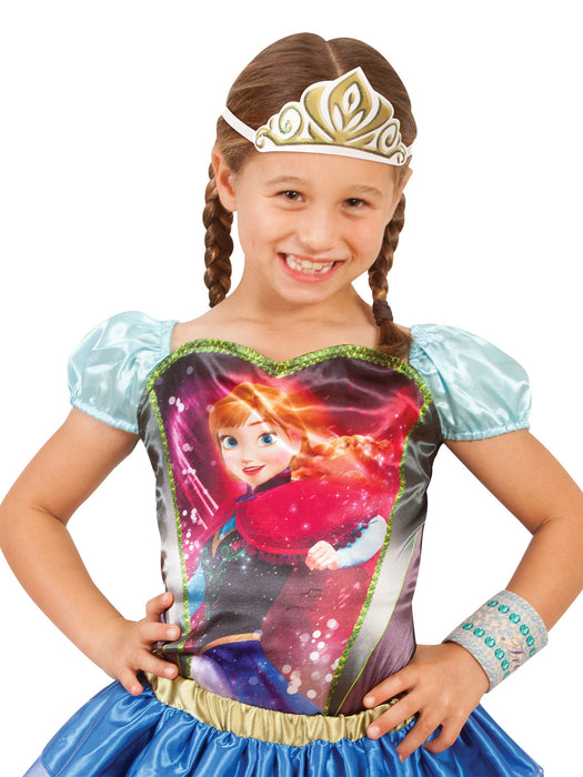 Frozen - Anna Child Princess Top | Costume Super Centre AU