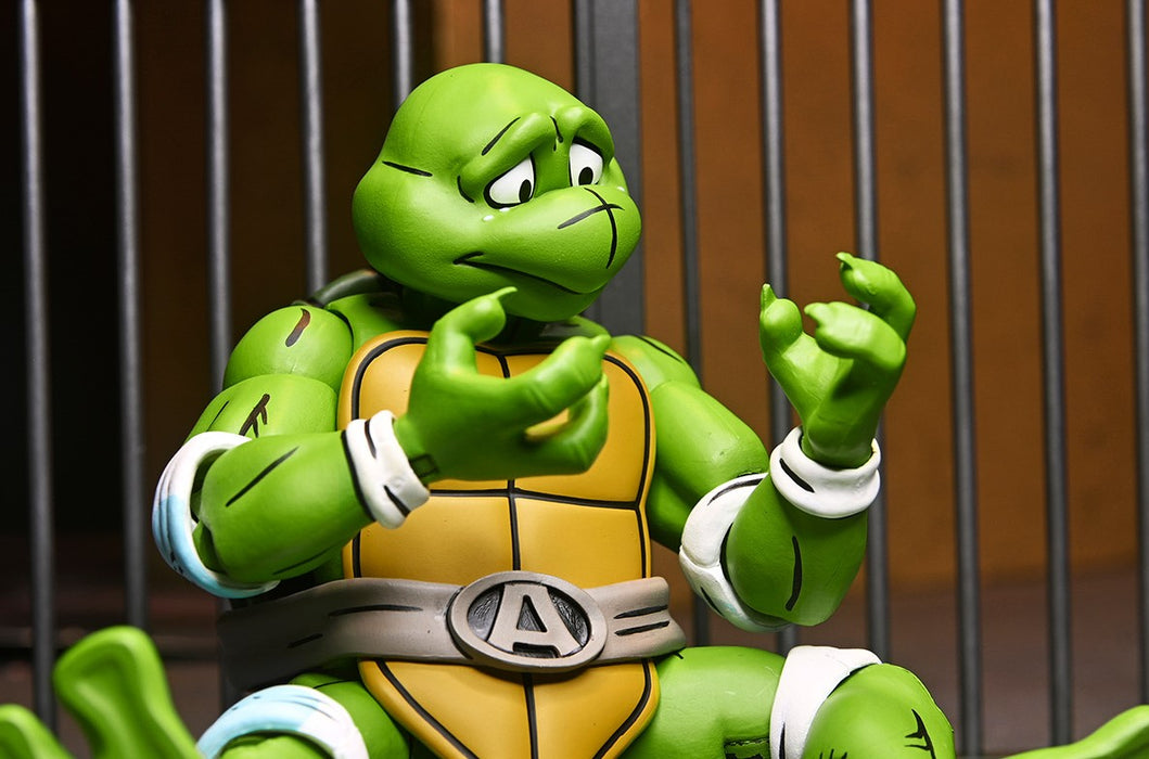 Buy April as the 5th Turtle - 7" Scale Action Figure - Teenage Mutant Ninja Turtles (Archie Comics) - NECA Collectibles from Costume Super Centre AU