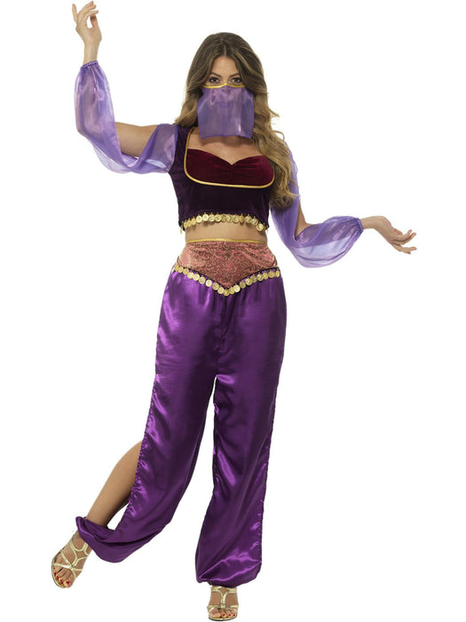 Buy Arabian Princess Costume for Adults from Costume Super Centre AU