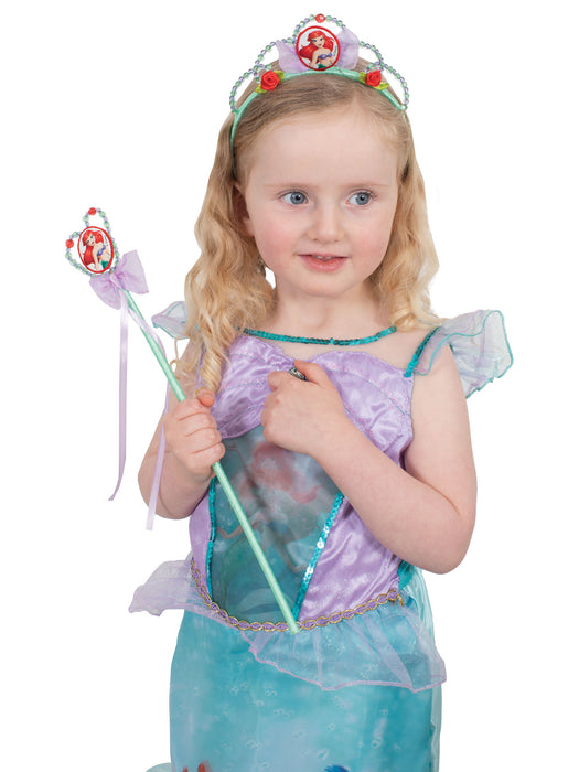 Buy Ariel Beaded Tiara for Kids - Disney The Little Mermaid from Costume Super Centre AU