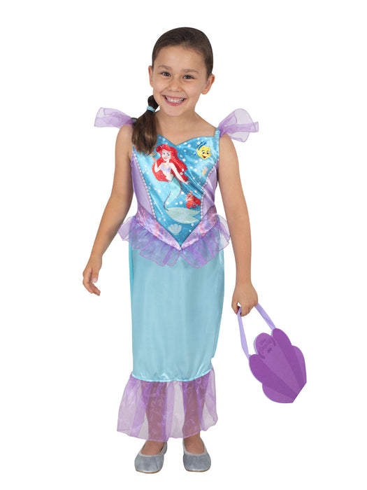 Buy Ariel Costume & Bag Set for Kids - Disney The Little Mermaid from Costume Super Centre AU