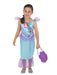 Buy Ariel Costume & Bag Set for Kids - Disney The Little Mermaid from Costume Super Centre AU