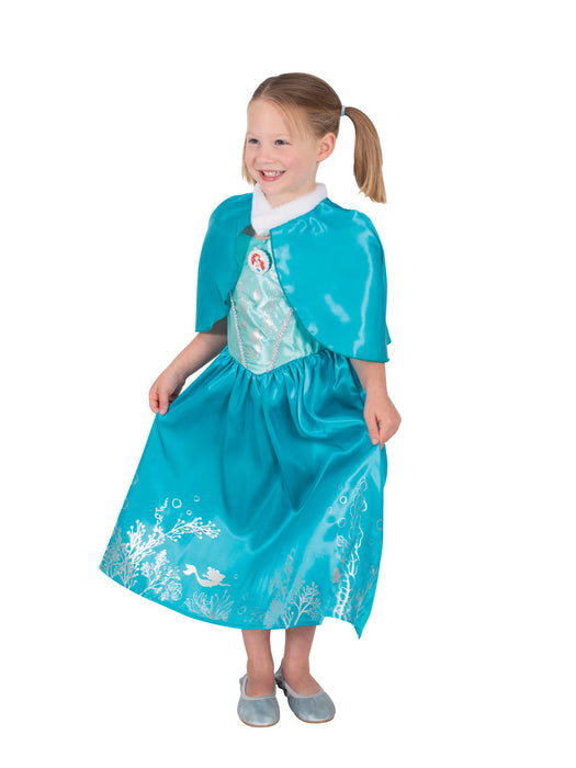 Buy Ariel Deluxe Cloak Costume for Kids - Disney The Little Mermaid from Costume Super Centre AU