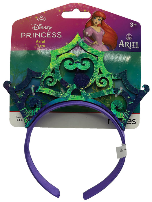 Buy Ariel Iridescent Tiara for Kids - Disney The Little Mermaid from Costume Super Centre AU