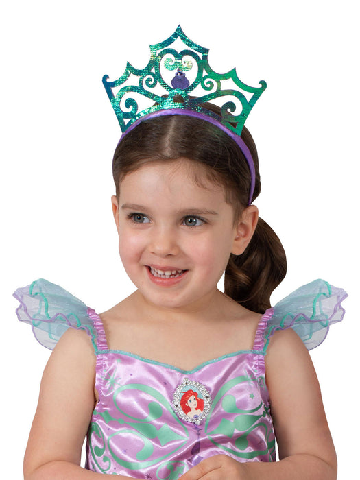 Buy Ariel Iridescent Tiara for Kids - Disney The Little Mermaid from Costume Super Centre AU