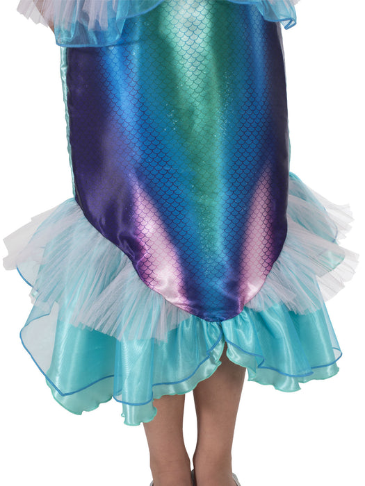 Buy Ariel Live Action Deluxe Costume for Kids - Disney The Little Mermaid from Costume Super Centre AU
