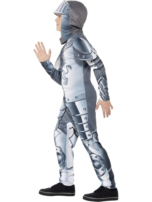 Buy Armoured Knight Deluxe Costume for Kids from Costume Super Centre AU