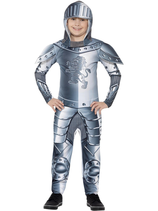 Buy Armoured Knight Deluxe Costume for Kids from Costume Super Centre AU