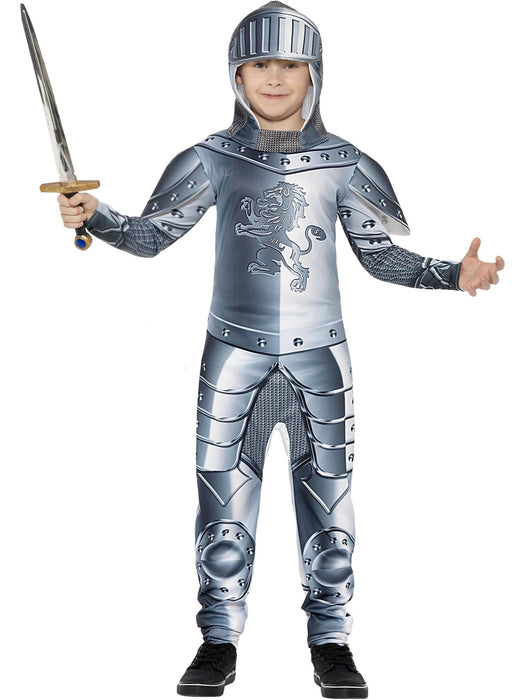 Buy Armoured Knight Deluxe Costume for Kids from Costume Super Centre AU