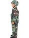 Buy Army Boy Camouflage Costume for Kids from Costume Super Centre AU