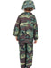 Buy Army Boy Camouflage Costume for Kids from Costume Super Centre AU