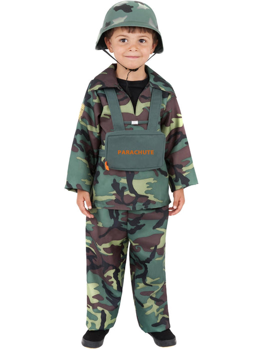 Buy Army Boy Camouflage Costume for Kids from Costume Super Centre AU