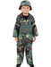 Buy Army Boy Camouflage Costume for Kids from Costume Super Centre AU
