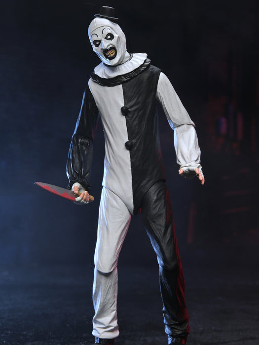Buy Art the Clown - 1/4 Scale Action Figure - Terrifier - NECA Collectibles from Costume Super Centre AU
