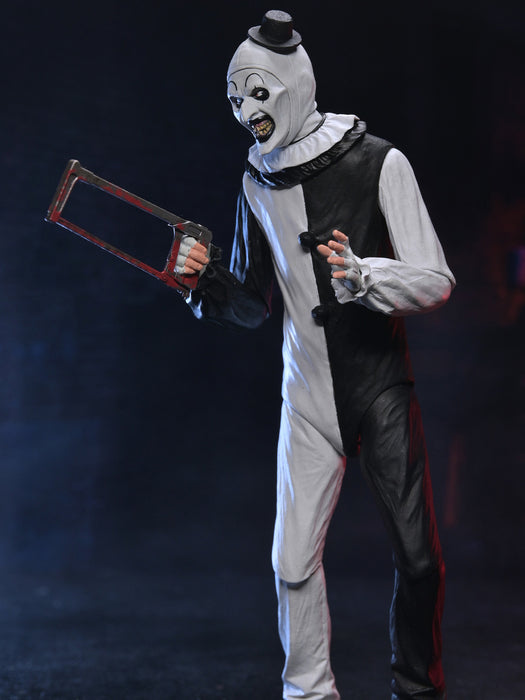 Buy Art the Clown - 1/4 Scale Action Figure - Terrifier - NECA Collectibles from Costume Super Centre AU