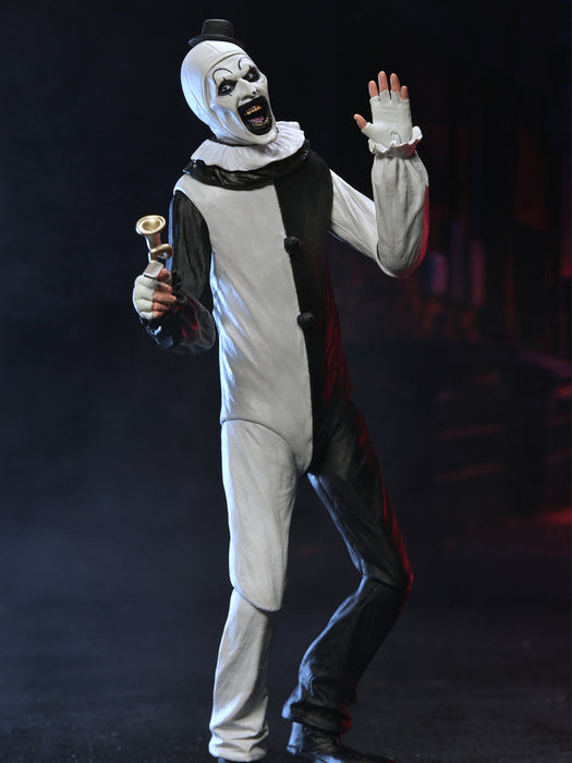 Buy Art the Clown - 1/4 Scale Action Figure - Terrifier - NECA Collectibles from Costume Super Centre AU