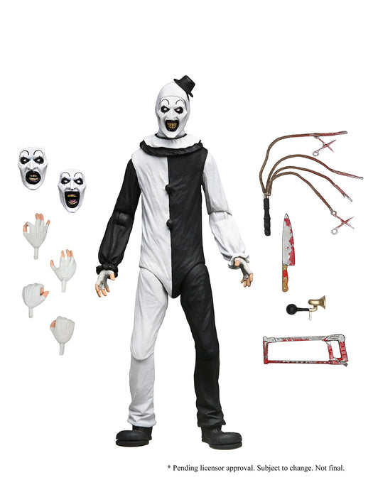 Buy Art the Clown - 1/4 Scale Action Figure - Terrifier - NECA Collectibles from Costume Super Centre AU