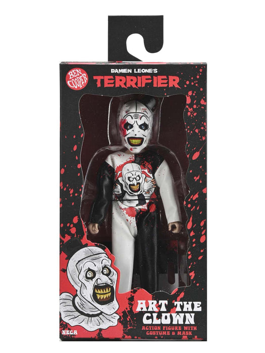 Buy Art the Clown - 6" Scale Clothed Figure - Terrifier x Ben Cooper - NECA Collectibles from Costume Super Centre AU