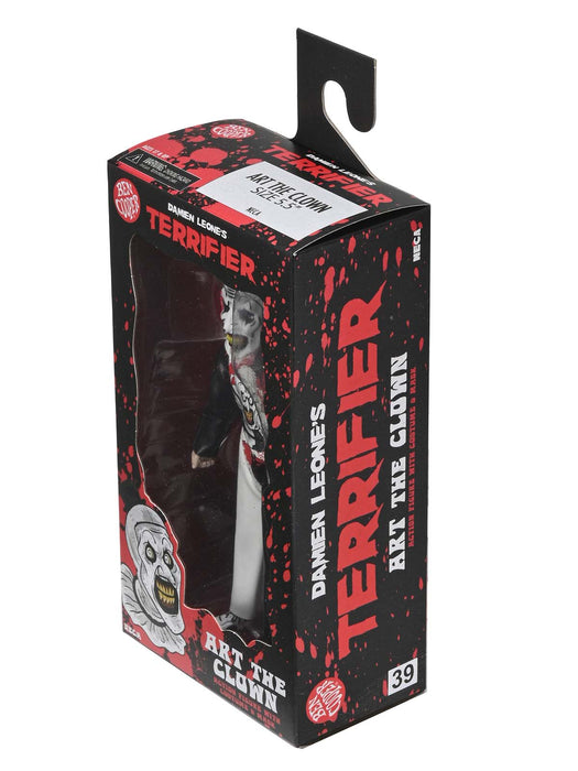 Buy Art the Clown - 6" Scale Clothed Figure - Terrifier x Ben Cooper - NECA Collectibles from Costume Super Centre AU