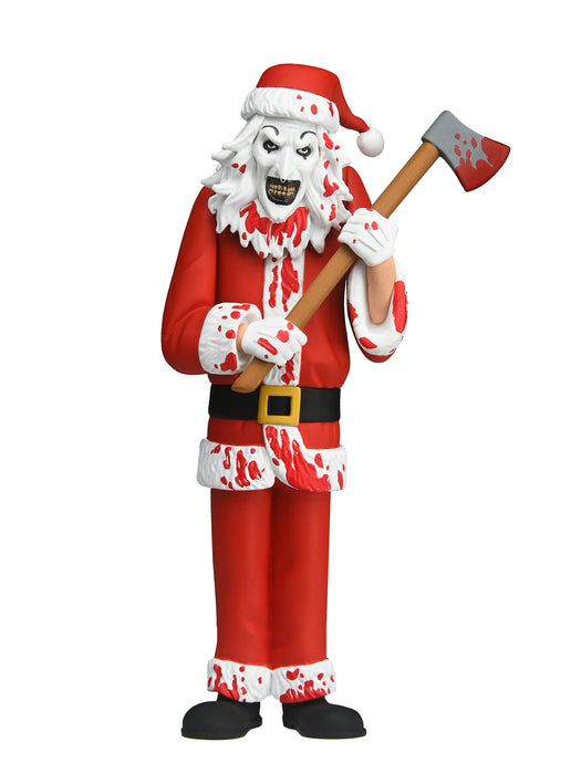 Buy Art the Clown Santa Suit (Bloody Version) Toony Terrors - 6" Scale Action Figure - Terrifier - NECA Collectibles from Costume Super Centre AU