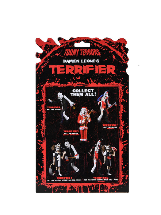 Buy Art the Clown Santa Suit (Bloody Version) Toony Terrors - 6" Scale Action Figure - Terrifier - NECA Collectibles from Costume Super Centre AU