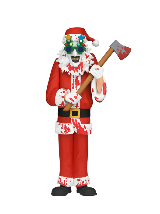 Buy Art the Clown Santa Suit (Bloody Version) Toony Terrors - 6" Scale Action Figure - Terrifier - NECA Collectibles from Costume Super Centre AU