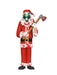 Buy Art the Clown Santa Suit (Bloody Version) Toony Terrors - 6" Scale Action Figure - Terrifier - NECA Collectibles from Costume Super Centre AU