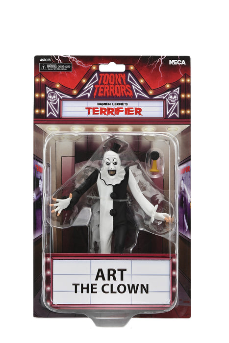 Buy Art the Clown Toony Terrors - 6" Scale Action Figure - Terrifier from Costume Super Centre AU