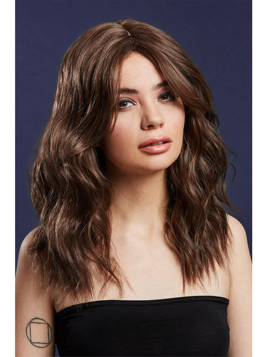 Buy Ashley Two-Toned Brown Fever Wig for Adults from Costume Super Centre AU