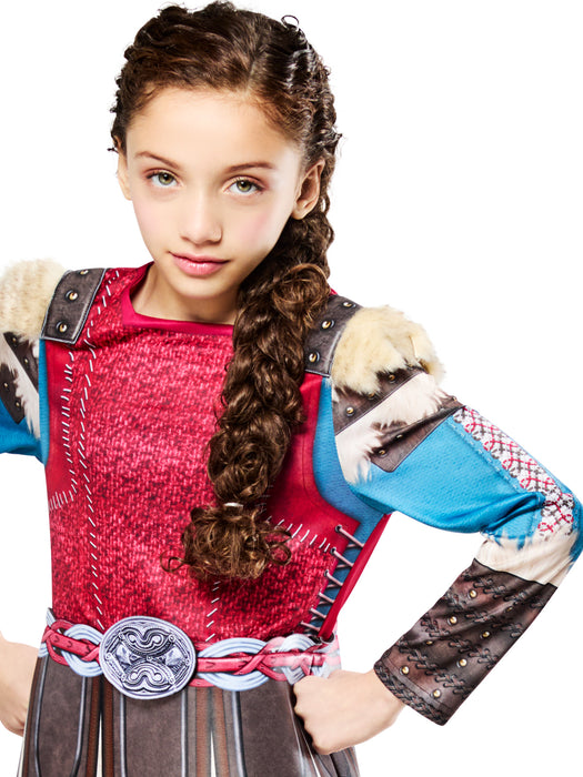 Buy Astrid Battlesuit Costume for Kids - How to Train Your Dragon from Costume Super Centre AU