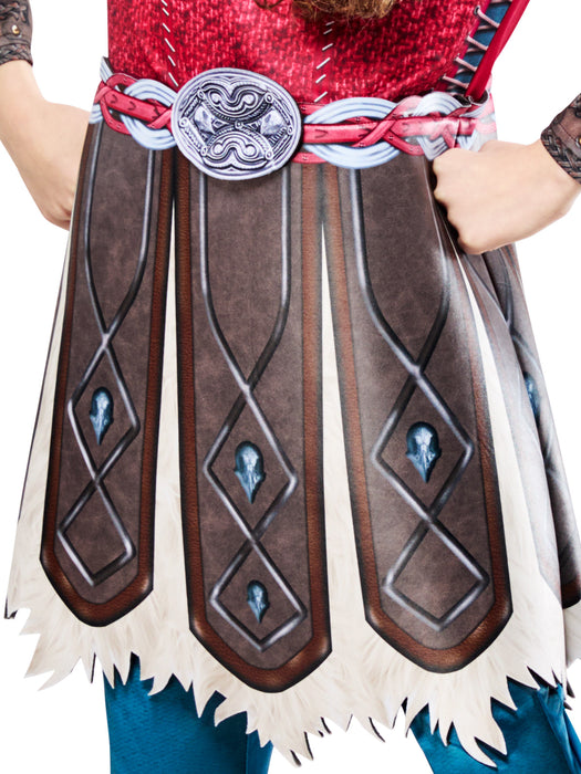 Buy Astrid Battlesuit Costume for Kids - How to Train Your Dragon from Costume Super Centre AU