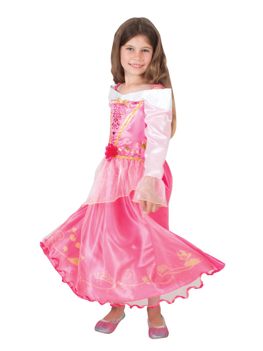 Buy Aurora Storyteller Deluxe Costume for Kids - Disney Sleeping Beauty from Costume Super Centre AU