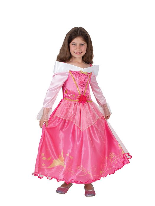 Buy Aurora Storyteller Deluxe Costume for Kids - Disney Sleeping Beauty from Costume Super Centre AU