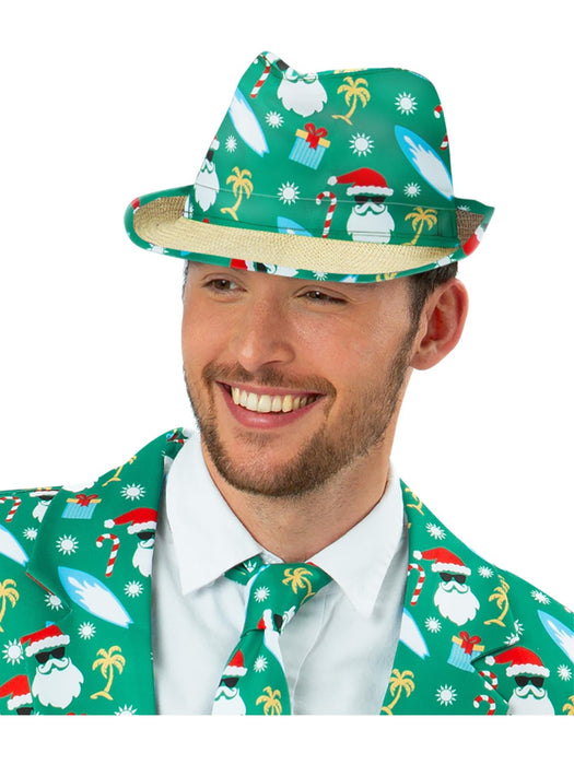 Buy Australia Christmas Trilby Hat for Adults from Costume Super Centre AU