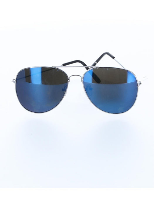 Buy Aviator Blue Mirror Specs for Adults from Costume Super Centre AU