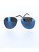 Buy Aviator Blue Mirror Specs for Adults from Costume Super Centre AU