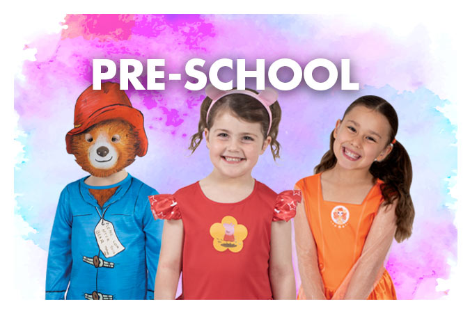 Find a Book Week 2026 costume for your pre-school child online at Costume Super Centre Australia