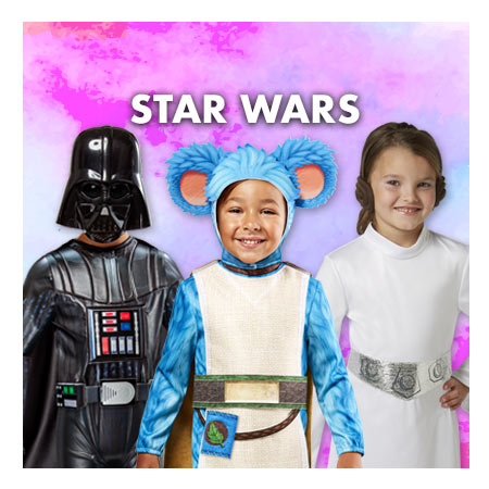Grab a Star Wars Costume for kids for Book Week 2026! Order online at Costume Super Centre Australia