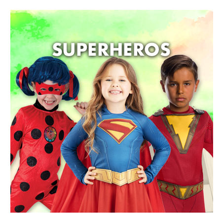 Your child can dress up as their favourite Comic Book superhero for Book Week with these official superhero costumes for kids. Shop online at Costume Super Centre Australia