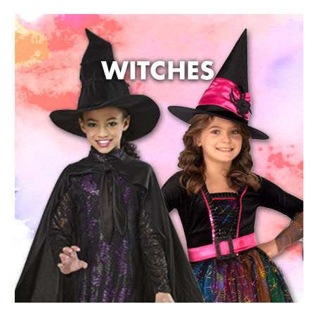 Double double toil and trouble! Get a Symphony of Stories Book Week 2026 costume for girls with these Witch costumes online at Costume Super Centre Australia