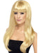 Buy Babelicious Blonde Long Straight Wig with Fringe for Adults from Costume Super Centre AU
